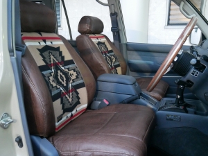 ランクル８０ディーゼルターボ　丸目フェイス　PENDLETON