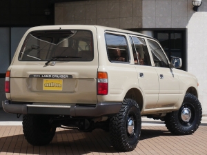 ランクル８０ディーゼルターボ　丸目フェイス　PENDLETON