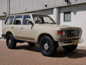 ランクル８０ディーゼルターボ　丸目フェイス　PENDLETON