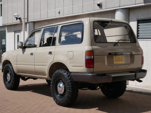 ランクル８０ディーゼルターボ　丸目フェイス　PENDLETON