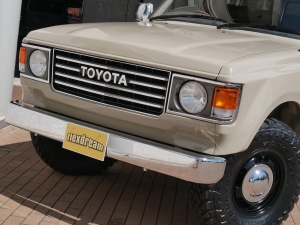 ランクル８０ディーゼルターボ　丸目フェイス　PENDLETON