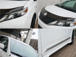 シエナ新並SE　TEIN車高調　20インチAW