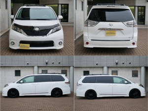 シエナ新並SE　TEIN車高調　20インチAW