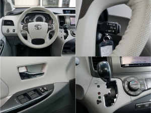 シエナ新並SE　TEIN車高調　20インチAW