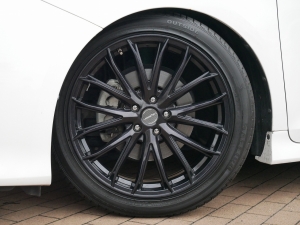 シエナ新並SE　TEIN車高調　20インチAW