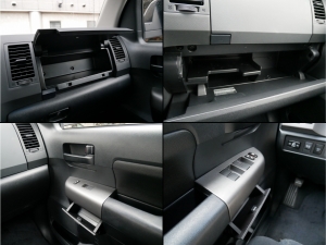 タンドラ新車並行　ダブルキャブ　LEERトノカバー