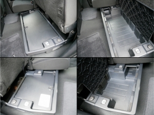 タンドラ新車並行　ダブルキャブ　LEERトノカバー
