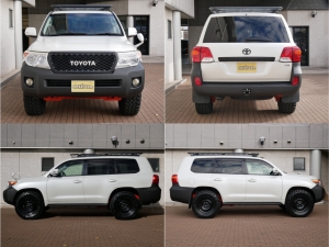 ランクル２００AX