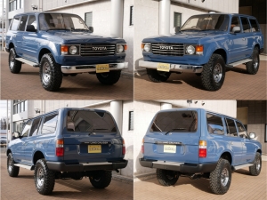 ランクル８０FD-classicコンプリート　丸目フェイス