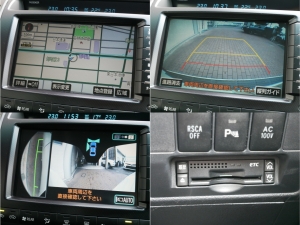 ランクル２００AX-Gセレ　本革　フルエアロ