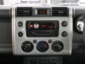 ＦＪクルーザーUSトレイル仕様　TRDホイール　PENDLETON