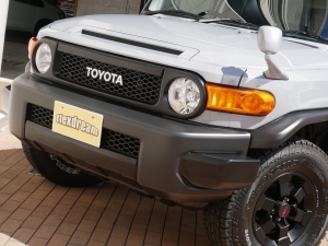 ＦＪクルーザーUSトレイル仕様　TRDホイール　PENDLETON