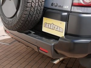 ＦＪクルーザーUSトレイル仕様　TRDホイール　PENDLETON