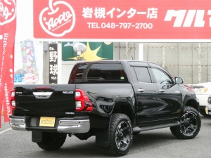 ハイラックス安全装備 新型マイナーチェンジ ハイラックス