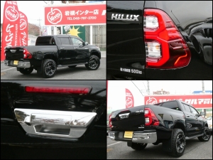 ハイラックス安全装備 新型マイナーチェンジ ハイラックス