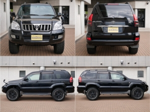 ランクルプラド下取り直販車