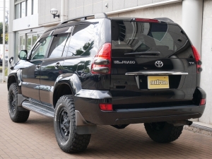 ランクルプラド下取り直販車