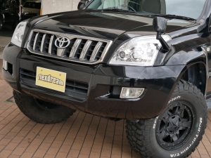 ランクルプラド下取り直販車