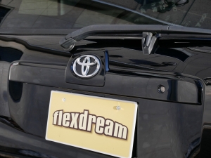 ハイラックスサーフブラックカスタム　NEWオールペイント