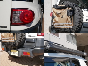 ＦＪクルーザーカラーパッケージ　オーバーランド　トレイル仕様