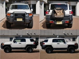 ＦＪクルーザーカラーパッケージ　オーバーランド　トレイル仕様
