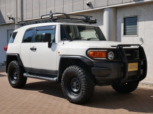 ＦＪクルーザーカラーパッケージ　オーバーランド　トレイル仕様