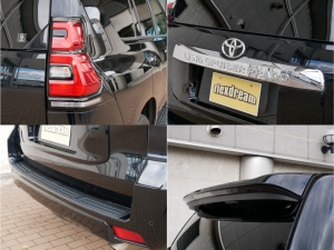ランクルプラド現行型　TRDスポイラー　ハイグロス22インチ