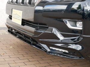 ランクルプラド現行型 TRDスポイラー ハイグロス22インチ カスタムカー