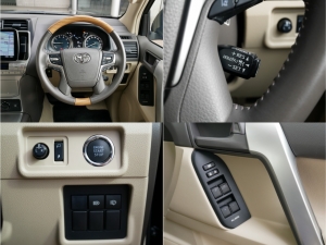 ランクルプラド現行型　TRDスポイラー　ハイグロス22インチ