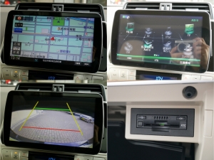 ランクルプラド現行型　TRDスポイラー　ハイグロス22インチ