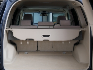 ランクルプラド現行型　TRDスポイラー　ハイグロス22インチ