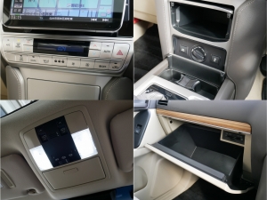 ランクルプラド現行型　TRDスポイラー　ハイグロス22インチ