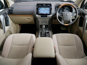 ランクルプラド現行型　TRDスポイラー　ハイグロス22インチ