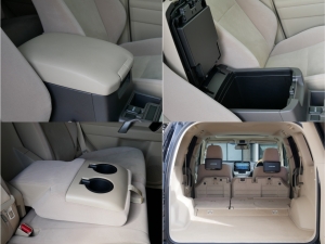 ランクルプラド現行型　TRDスポイラー　ハイグロス22インチ