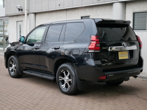 ランクルプラド現行型　TRDスポイラー　ハイグロス22インチ