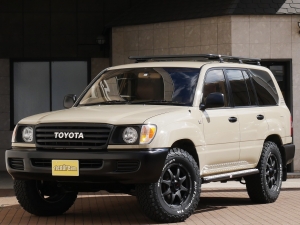 ランクル１００FD-classic　丸目フェイス　NEWオールペイント