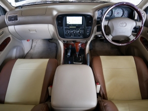 ランクル１００FD-classic　丸目フェイス　NEWオールペイント