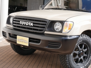 ランクル１００FD-classic　丸目フェイス　NEWオールペイント