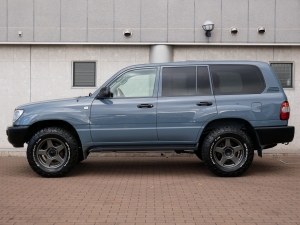 ランクル１００FD-classic　丸目フェイス　PENDLETON