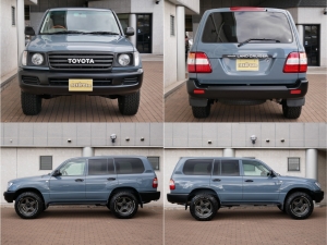 ランクル１００FD-classic　丸目フェイス　PENDLETON