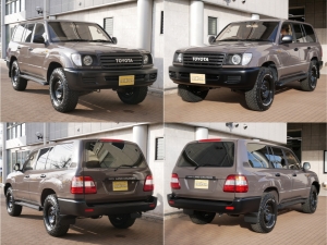 ランクル１００FD-classic　丸目フェイス　PENDLETON