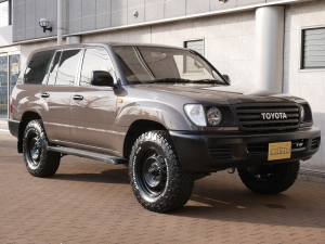 ランクル１００FD-classic　丸目フェイス　PENDLETON