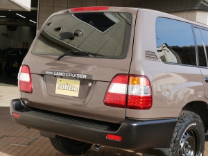ランクル１００FD-classic　丸目フェイス　PENDLETON
