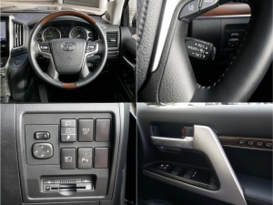 ランクル２００ZX　モデリスタエアロ　メーカー9型ナビ