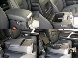 ランクル２００ZX　モデリスタエアロ　メーカー9型ナビ