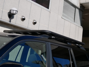ランクルプラド後期型　リフトアップ　ライノラック　