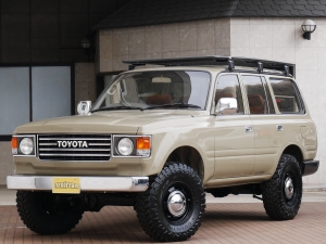 ランクル８０FD-classic　丸目フェイス　NEWオールペン