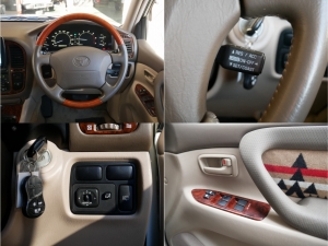 ランクル１００FD-classic　丸目フェイス　NEWオールペイント