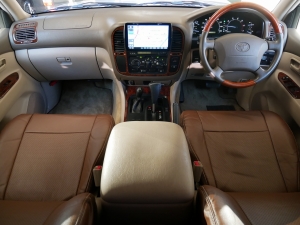 ランクル１００FD-classic　丸目フェイス　NEWオールペイント
