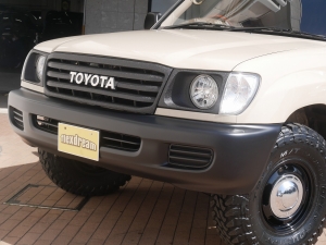 ランクル１００FD-classic　丸目フェイス　NEWオールペイント